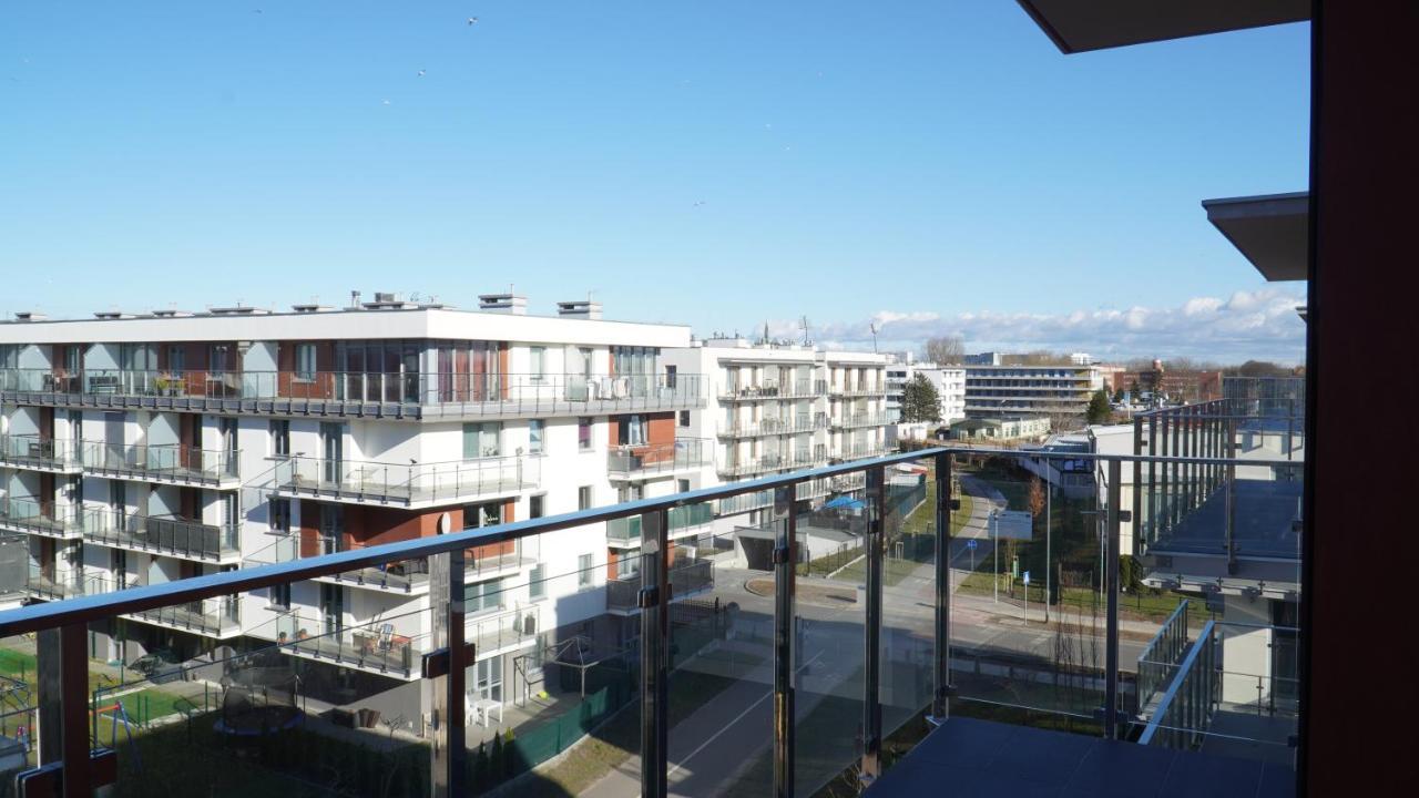 Wind Rose Apartament 科沃布热格 外观 照片